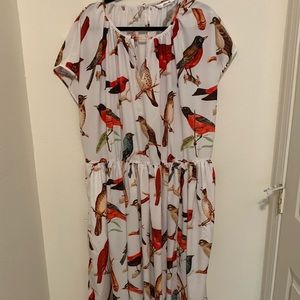 Eshakti bird dress